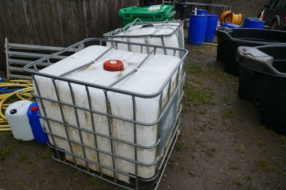 3 X IBC TANKS