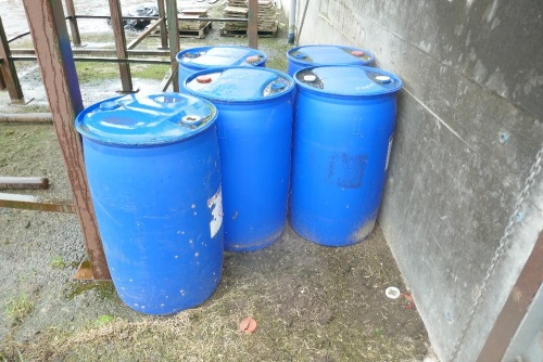 20 X BLUE BARRELS