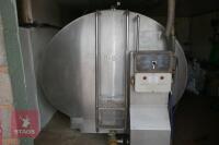 6000L BULK MILK TANK - 4