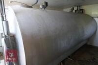 6000L BULK MILK TANK - 12