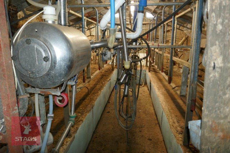 CONTENTS OF MILKING PARLOUR