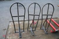 5 SADDLE RACKS - 6