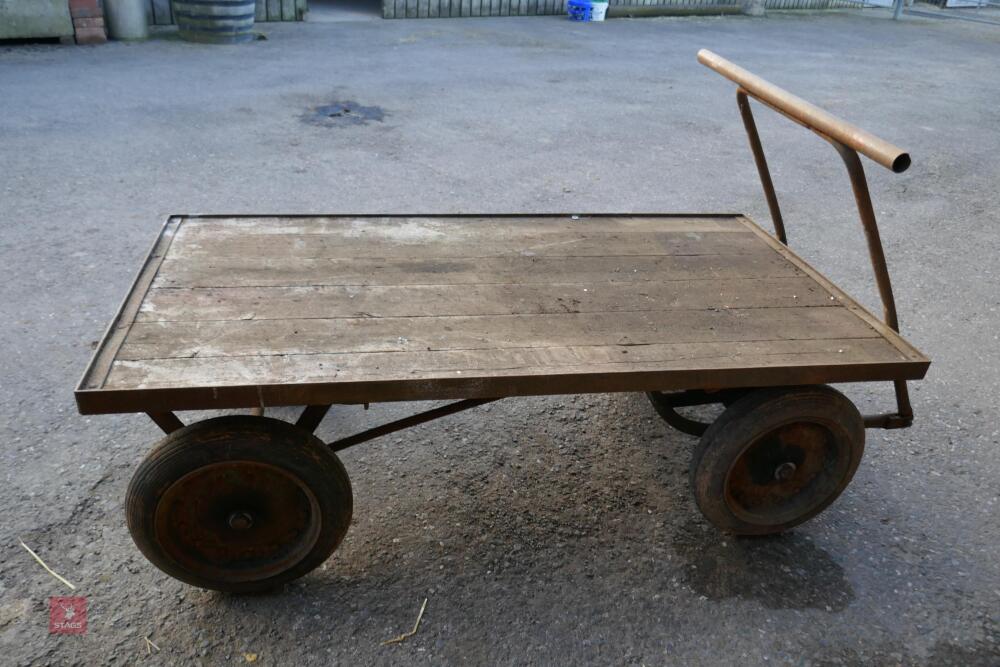 4 WHEEL TROLLEY