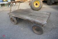 4 WHEEL TROLLEY - 2