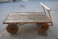 4 WHEEL TROLLEY - 6