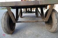 4 WHEEL TROLLEY - 7