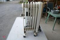 2 ELECTRIC RADIATORS