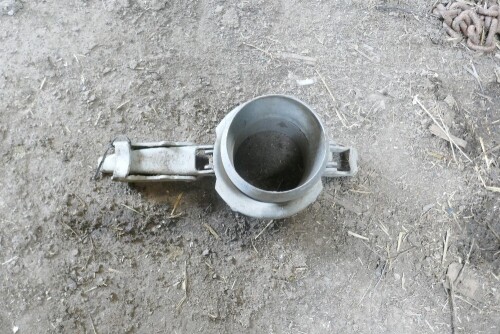 GALV SLURRY COUPLING 6"