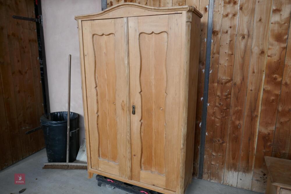 PINE WARDROBE