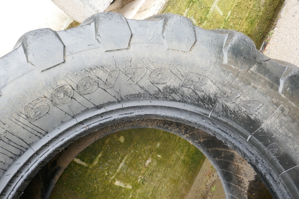 2 X 600/70 R34 TRELLEBORG TYRES