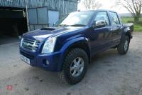 2010 ISUZU RODEO DENVER 2.5TD PICK UP - 3