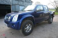 2010 ISUZU RODEO DENVER 2.5TD PICK UP - 4