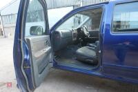 2010 ISUZU RODEO DENVER 2.5TD PICK UP - 18