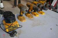 DEWALT DRILLS, BATTERY & CHARGER - 2