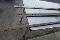 3 SASH CLAMPS - 3