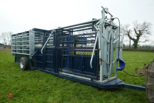 GSF 7.5M MOBILE CATTLE SQUEEZE CRUSH