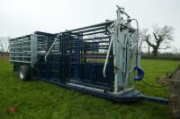 GSF 7.5M MOBILE CATTLE SQUEEZE CRUSH - 14