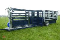 GSF 7.5M MOBILE CATTLE SQUEEZE CRUSH - 4