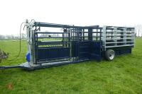 GSF 7.5M MOBILE CATTLE SQUEEZE CRUSH - 16