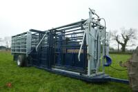 GSF 7.5M MOBILE CATTLE SQUEEZE CRUSH - 18