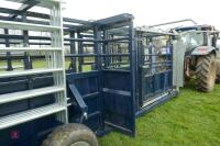 GSF 7.5M MOBILE CATTLE SQUEEZE CRUSH - 39