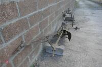 RANSOMES VINTAGE HORSE DRAWN PLOUGH - 2