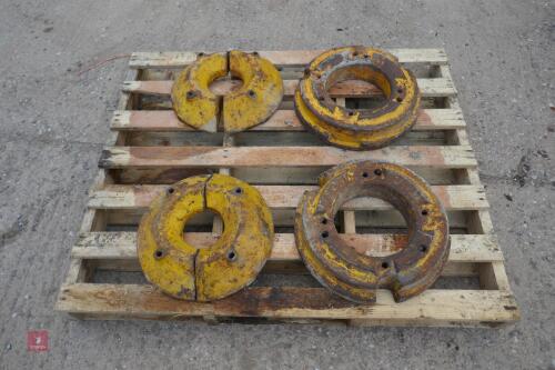 4 WHEEL CENTRE WEIGHTS