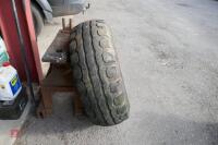 6 STUD 12.5/80-15.3 TRAILER WHEEL & TYRE - 3