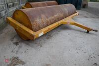 TWOSE 10' BALLAST ROLLER - 3