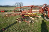 NIEMEYER TWIN 395-DH SINGLE ROTA RAKE