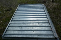 GALVANISED SHED/SHUTTERING - 3