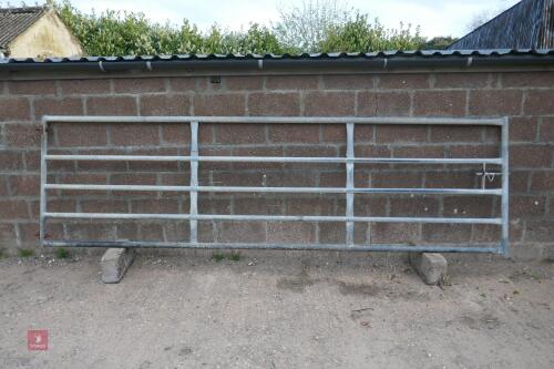 13FT GALVANISED HD YARD GATE