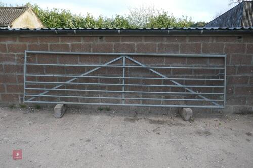 14FT GALV FIELD GATE