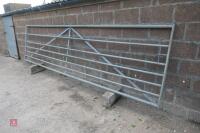 14FT GALV FIELD GATE - 2