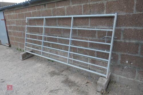 9FT GALV FIELD GATE