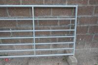 9FT GALV FIELD GATE - 2