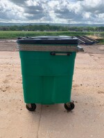 TIPPING WASTE WHEELIE BIN - 2