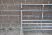 9FT GALV FIELD GATE - 4