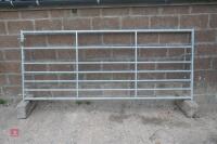 9FT GALV FIELD GATE - 5