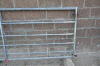 10FT GALV FIELD GATE - 2