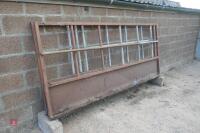 4 HD CALF/STIRK FEED BARRIERS - 10