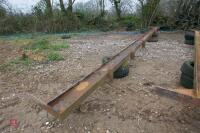 30FT STEEL SHED PURLIN/BEAM - 7