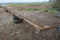 30FT STEEL SHED PURLIN/BEAM - 8