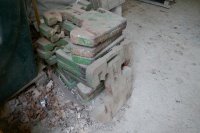 11 40KG JOHN DEERE TRACTOR WEIGHTS - 3