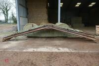 5 22FT STEEL ROOF TRUSSES - 4