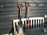 FORK & SHOVEL