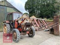 1982 DAVID BROWN 1390 4WD TRACTOR
