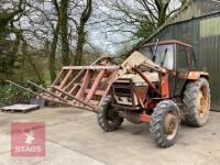 1982 DAVID BROWN 1390 4WD TRACTOR - 2