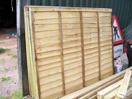 7 5' FENCE PANELS