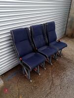 3 CREW CAB VAN SEATS